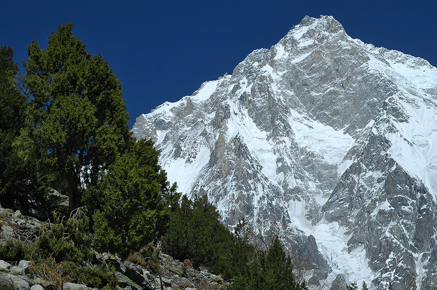 Nanga Parbat (Indie, Pakistan 2007, część druga)